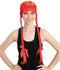 LONG PLAIT RED WIG